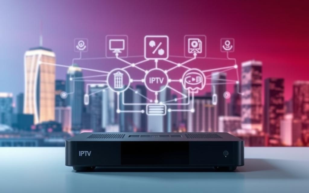 IPTV technology